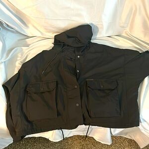 Woman’s rain jacket Calvin Klein size medium m